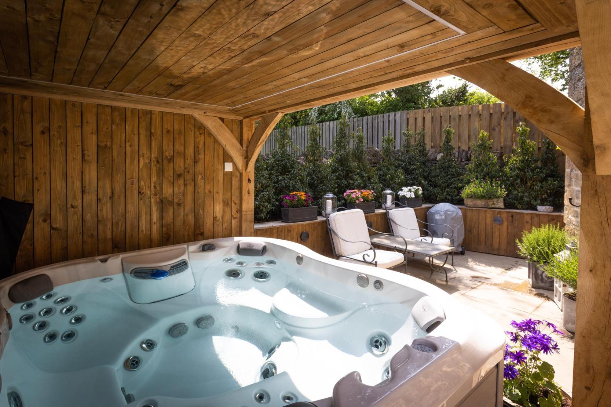 Cotswold Cottage With Hot Tub Bledington Ngoại thất bức ảnh