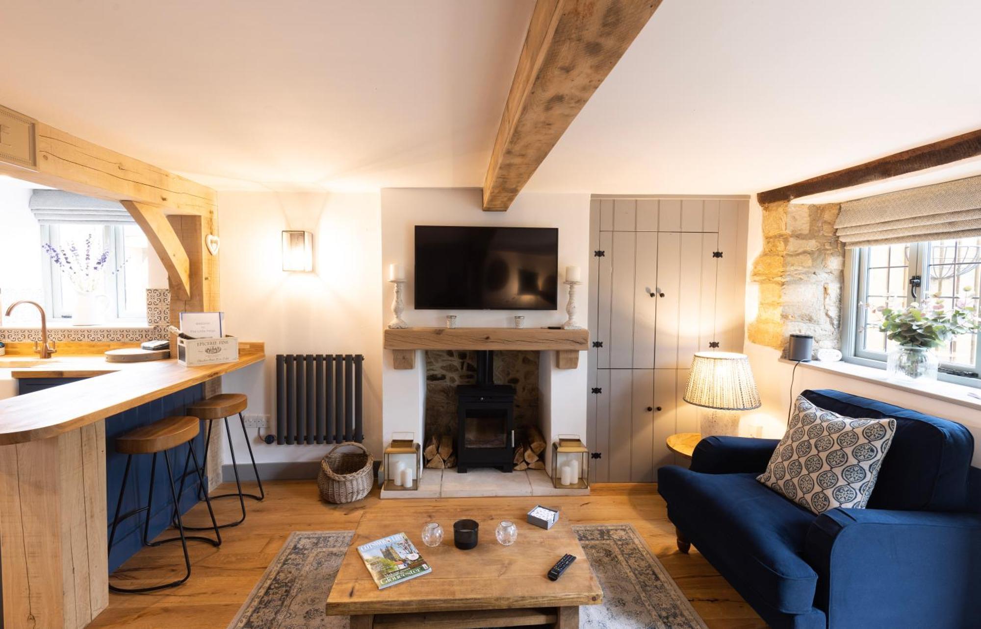 Cotswold Cottage With Hot Tub Bledington Ngoại thất bức ảnh